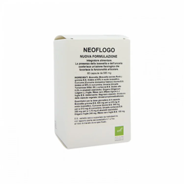 Oti Neoflogo Integratore Articolare per Funzione Muscolo Scheletrica 60 Capsule