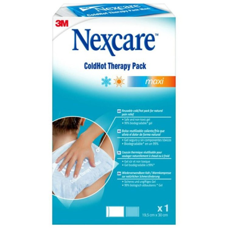 Nexcare Coldhot Maxi Cuscino Terapia Caldo Freddo 20x30 cm