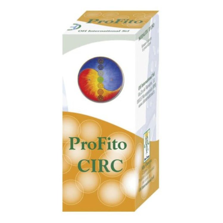 Oh International Profito Circ Gocce Integratore per Problemi Cardiovascolari 50ml
