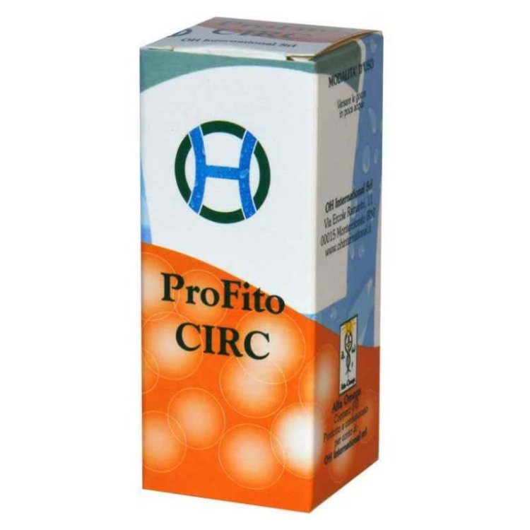 Oh International Profito CR Gocce Integratore Alimentare per Benessere Mentale 50ml