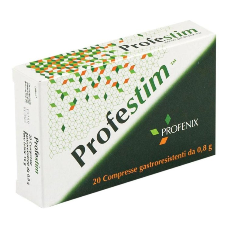 Profenix Profestim Integratore per Difese Immunitarie, 20 Compresse Gastroresistenti Profenix Profestim Integratore per Difese Immunitarie, 20 Compresse Gastroresistenti