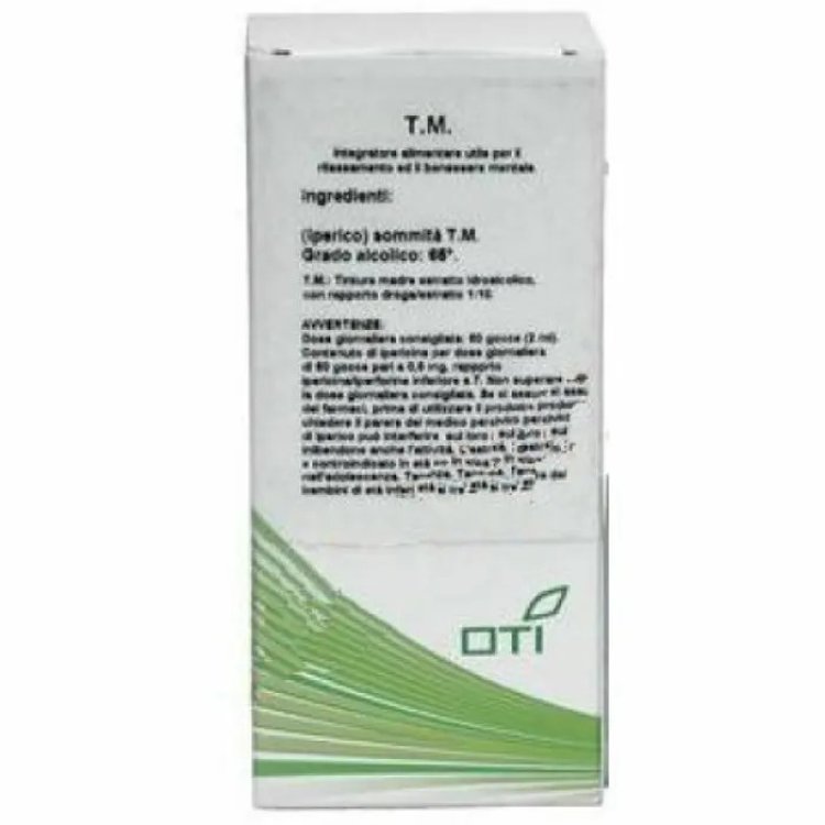 Oti Passiflora Incarnata Tintura Madre Rilassante 100ml
