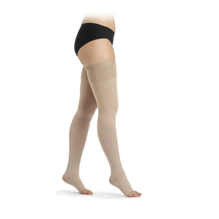 Sigvaris 504 Ag-Bap Calza Coscia Tradizionale Beige S Plus Sigvaris 504 Ag-Bap Calza Coscia Tradizionale Beige S Plus