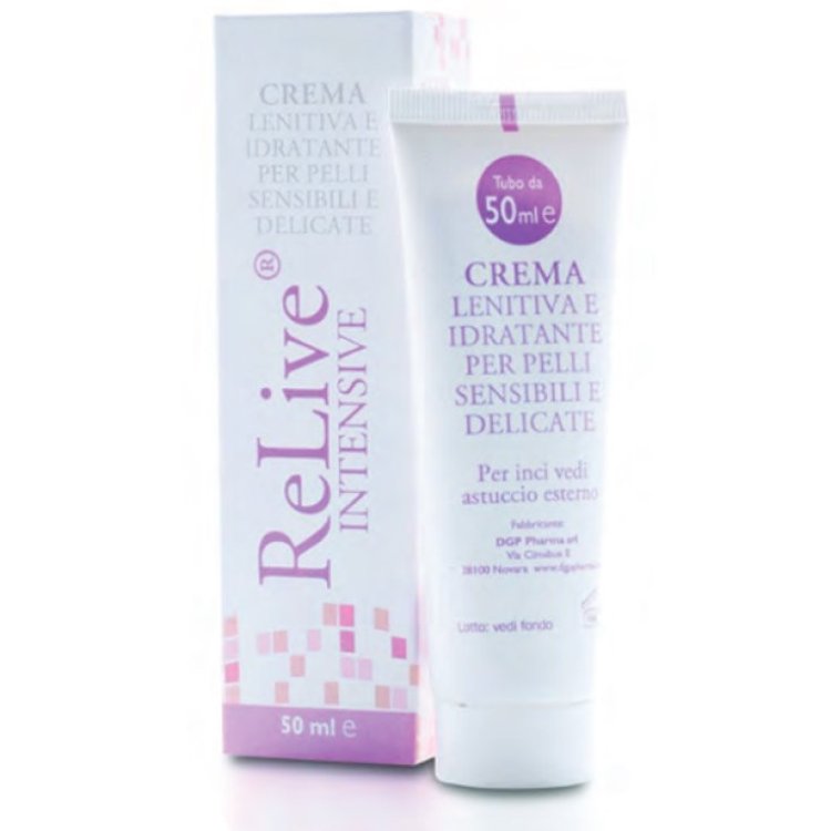 Dgp Pharma Relive Crema Dispositivo Medico 25ml
