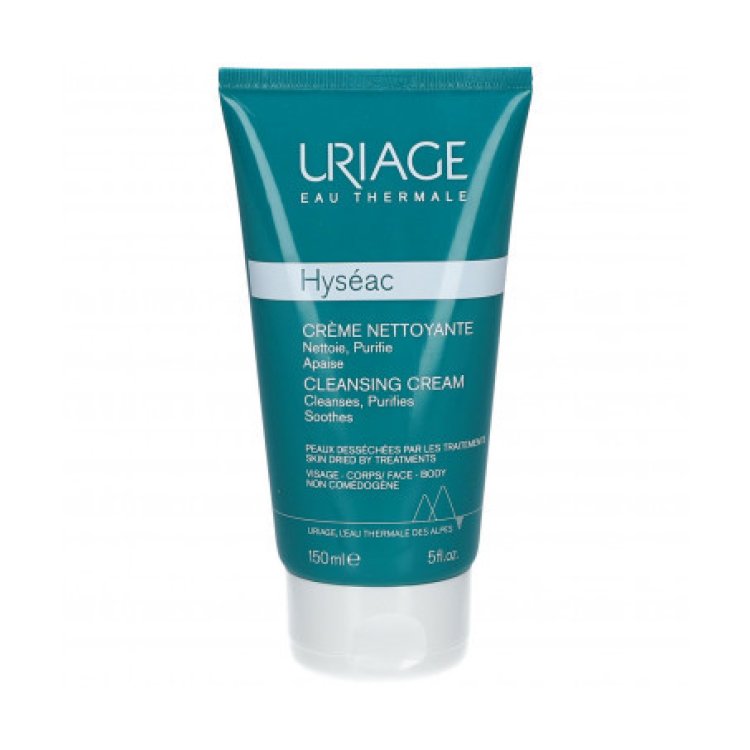 Uriage Hys&eacute;ac Crema Detergente Viso Ipoallergenica e Non Comedogena 150ml