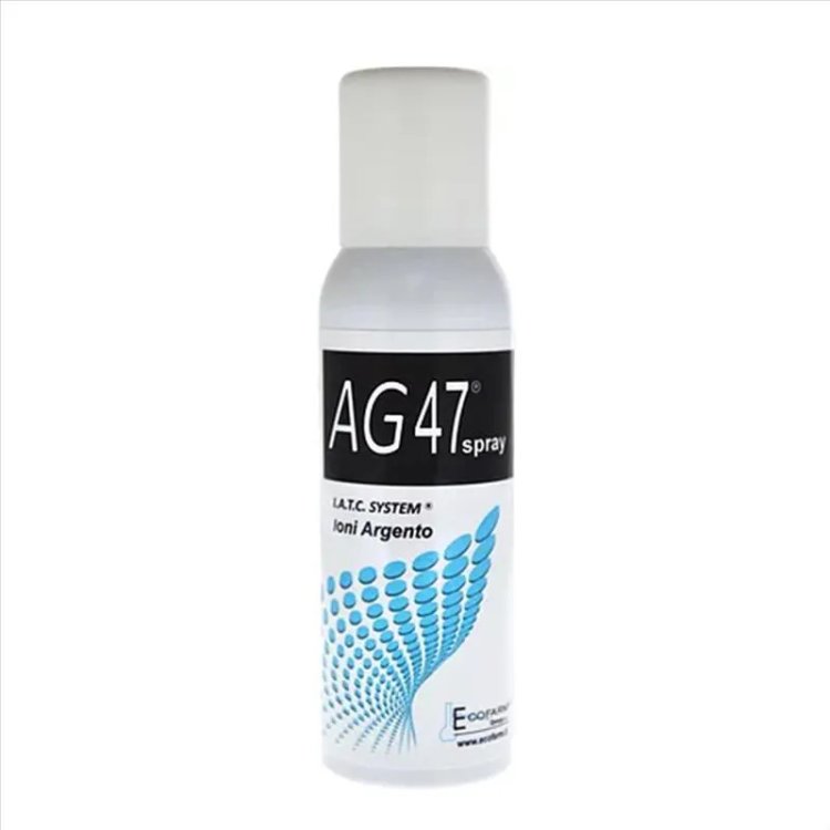 Ecofarm Group Ag47 Spray Dispositivo Medico per Lesioni Cutanee 125ml