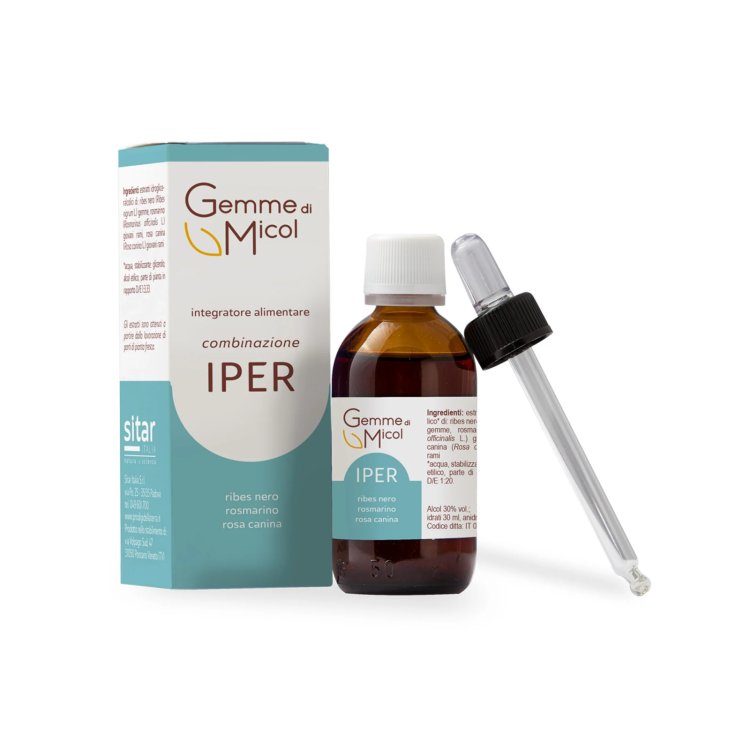 Sitar Gemme di Micol Iper Integratore Azione Antistaminica 30 ml