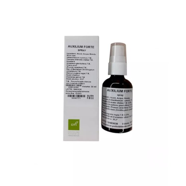 Oti Auxilium Forte Spray Orale per Emotivit&agrave; e Stress 30ml