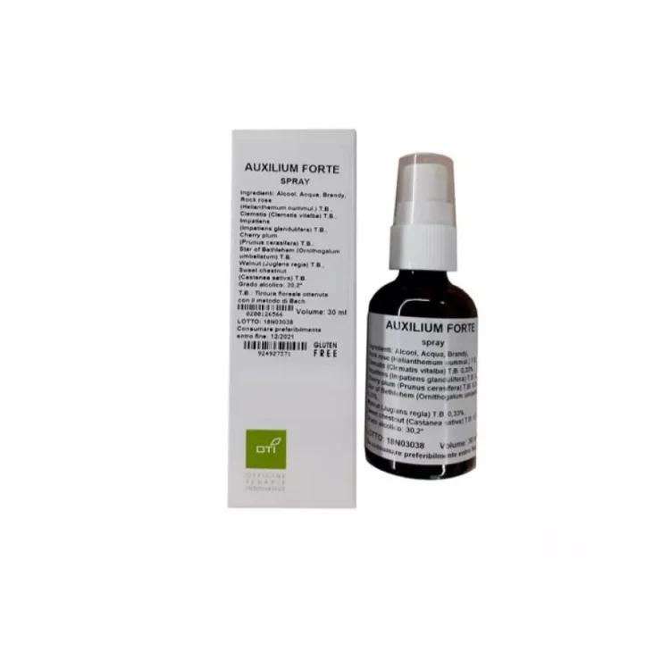 Oti Auxilium Forte Spray Orale per Emotività e Stress 30ml Oti Auxilium Forte Spray Orale per Emotività e Stress 30ml
