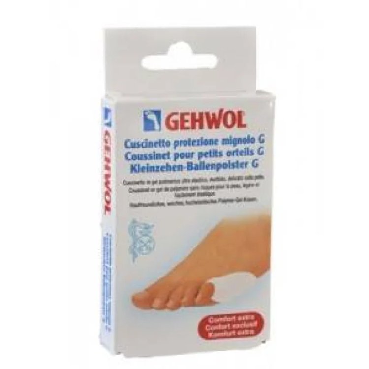Gehwol Cuscinetto Protezione Mignolo in Gel Ultra Elastico per Borsite - 1 Pezzo Gehwol Cuscinetto Protezione Mignolo in Gel Ultra Elastico per Borsite - 1 Pezzo