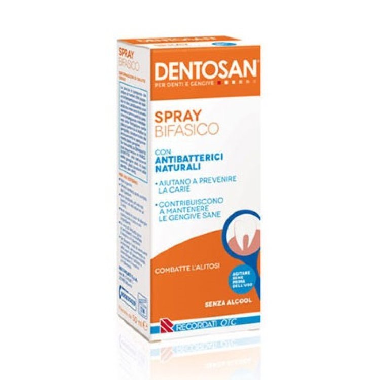 Dentosan Spray Bifasico Antibatterico Alito Fresco 50ml