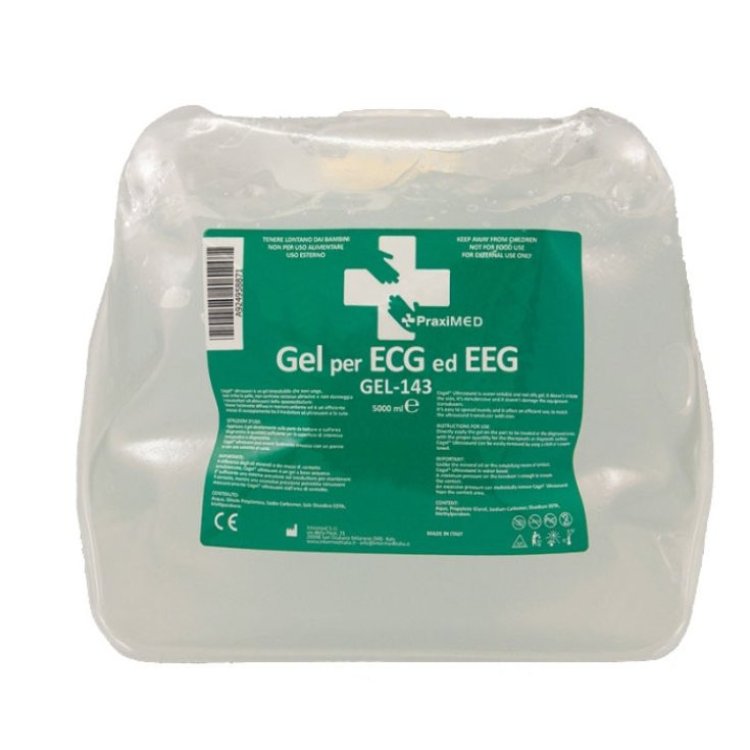 Intermed Gel Ecg Cubitainer 5000ml Soluzione Conduttiva Elettrofisiologica