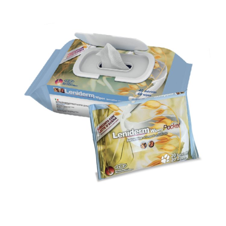 Nextmune Italy Leniderm Wipes Salviette Detergenti Cani e Gatti 15 Pezzi Nextmune Italy Leniderm Wipes Salviette Detergenti Cani e Gatti 15 Pezzi