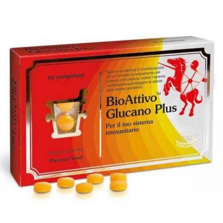 Pharma Nord Bioattivo Glucano Plus Integratore per Sistema Immunitario 60 Compresse Pharma Nord Bioattivo Glucano Plus Integratore per Sistema Immunitario 60 Compresse