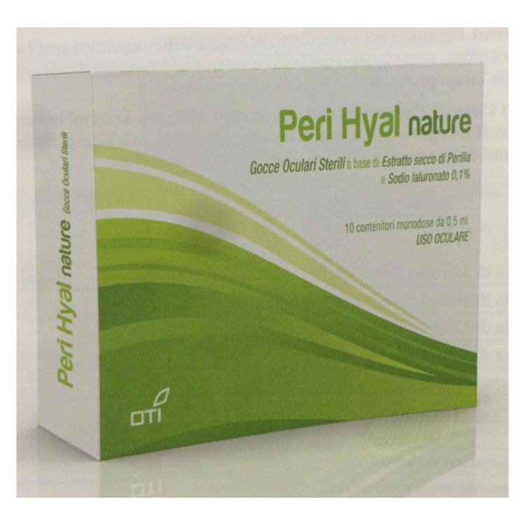 O.T.I. Peri Hyal Nature Gocce Oculari Allevia Secchezza 10 Monodose