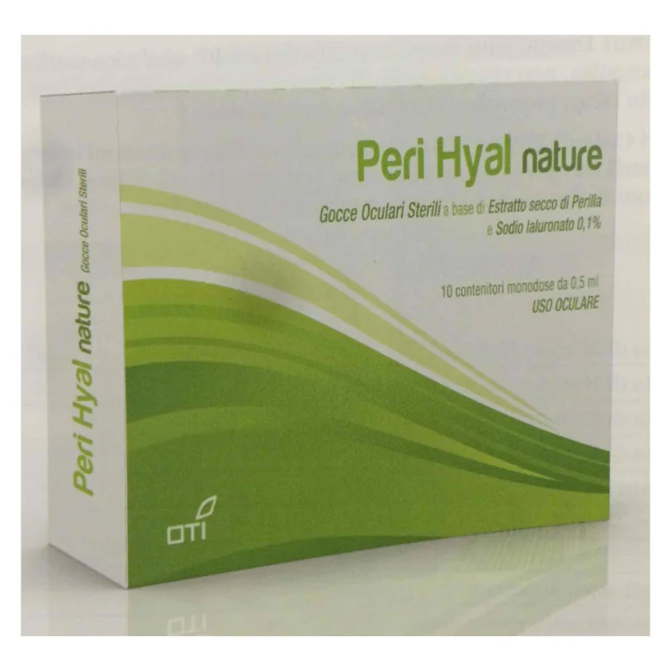 O.T.I. Peri Hyal Nature Gocce Oculari Allevia Secchezza 10 Monodose O.T.I. Peri Hyal Nature Gocce Oculari Allevia Secchezza 10 Monodose