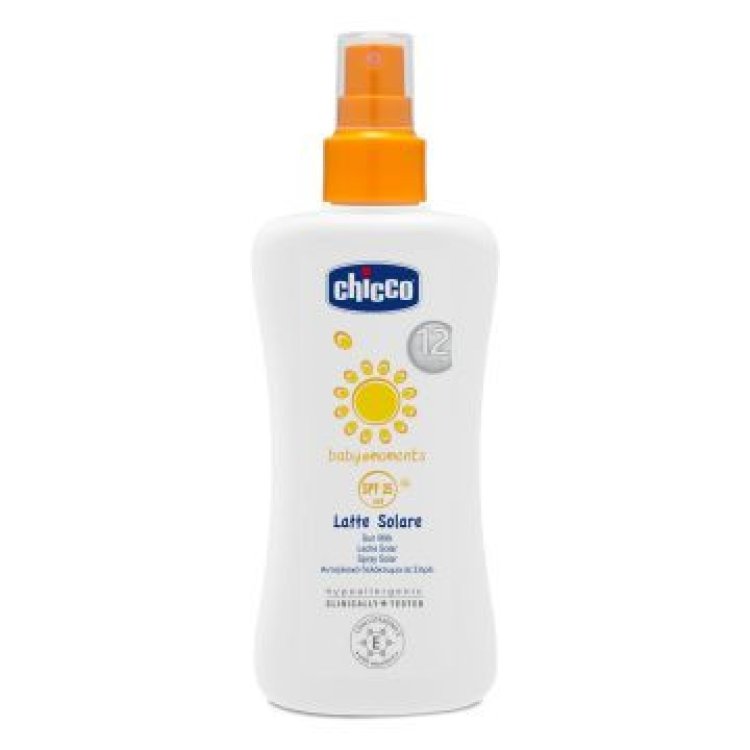 Chicco Baby Moments Latte Solare Spray SPF 25 150ml