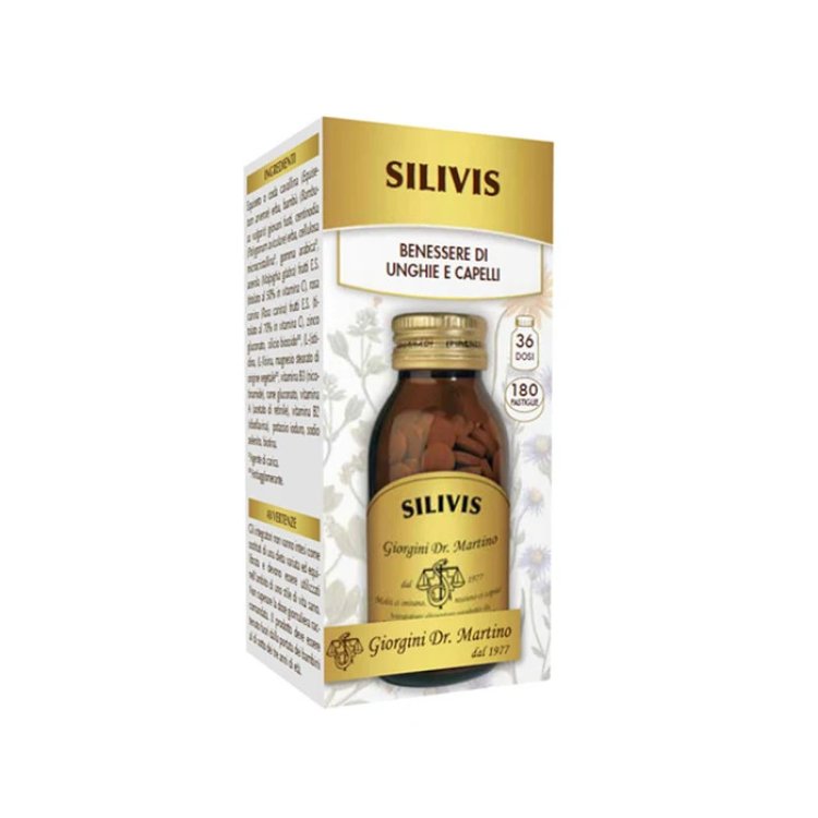 Giorgini Silivis Integratore Benessere Unghie e Capelli 180 Pastiglie