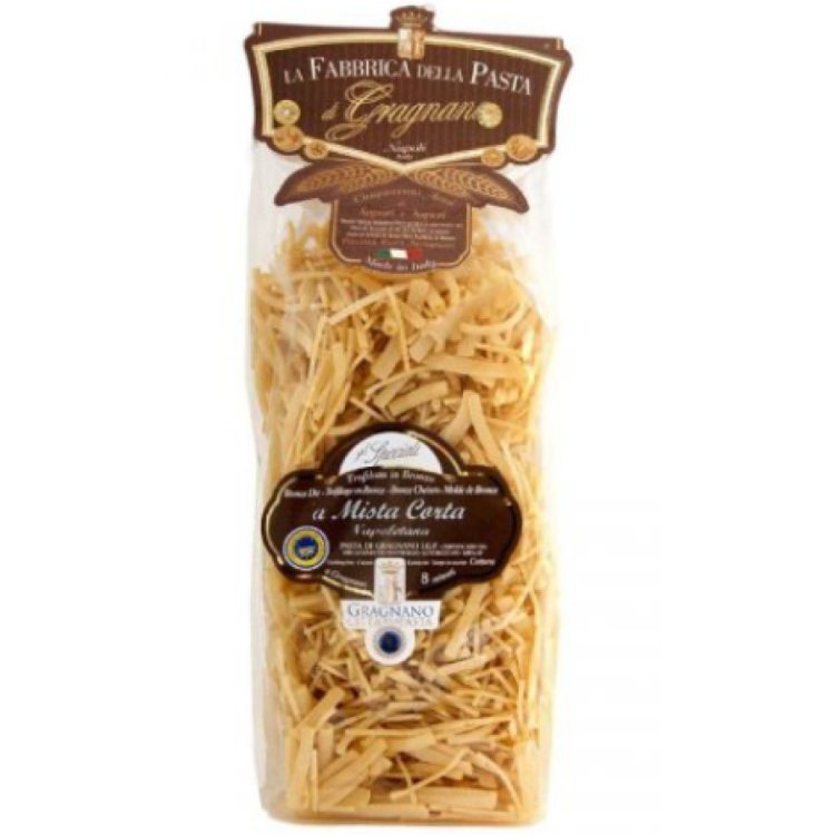 La Fabbrica Pasta Gragnano Pasta Mista Corta 500G La Fabbrica Pasta Gragnano Pasta Mista Corta 500G