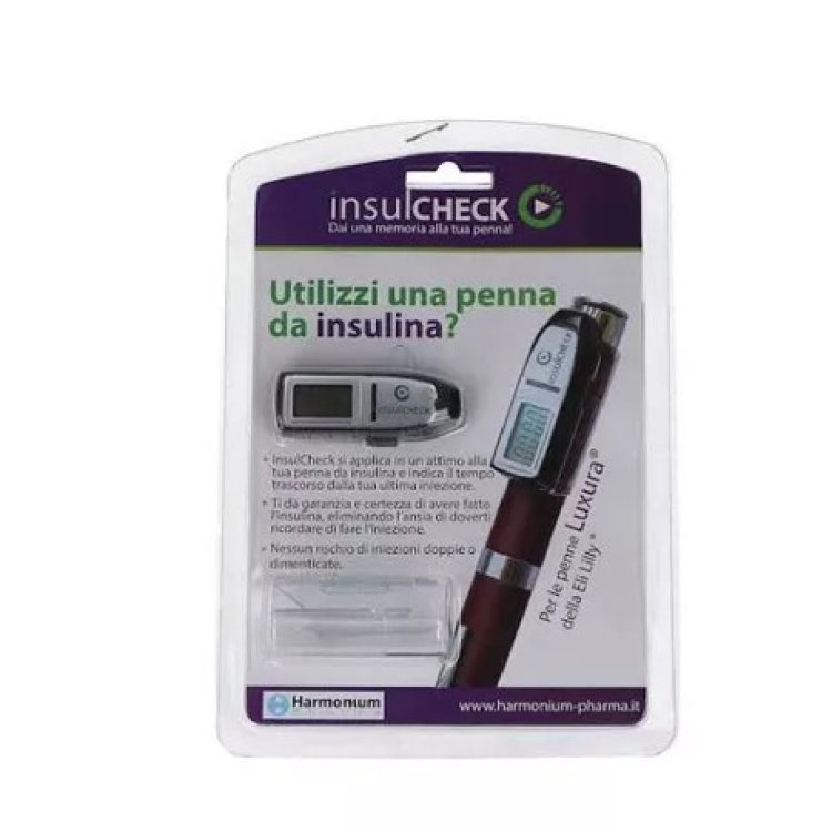 Harmonium Pharma Insulcheck Flexpen Dispositivo Controllo Insulina