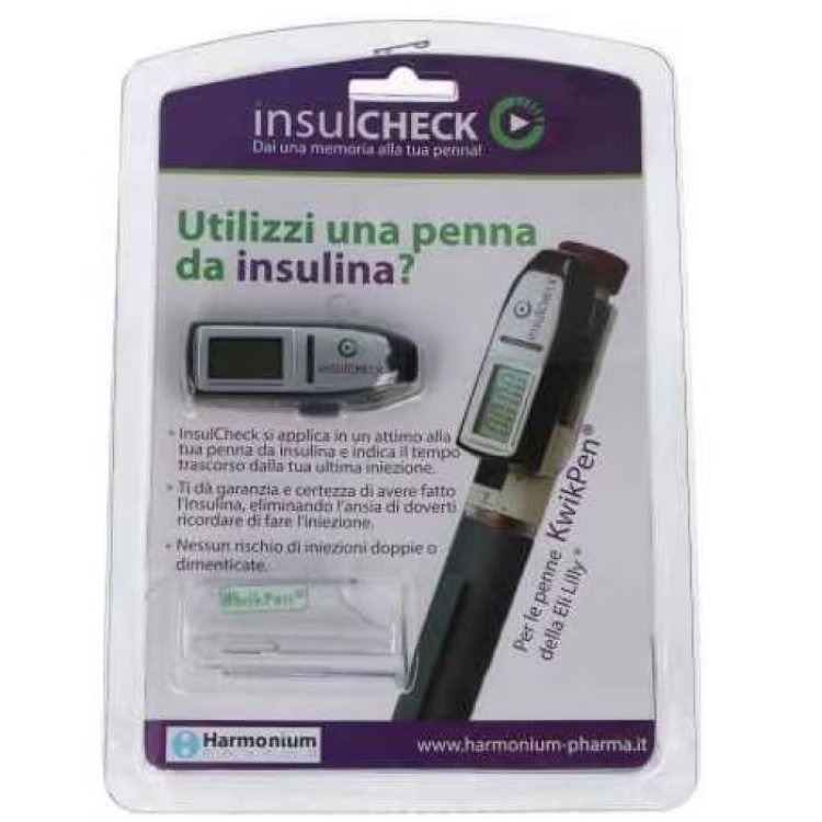 Harmonium Pharma Insulcheck Kwikpen Timer per Penna Insulina