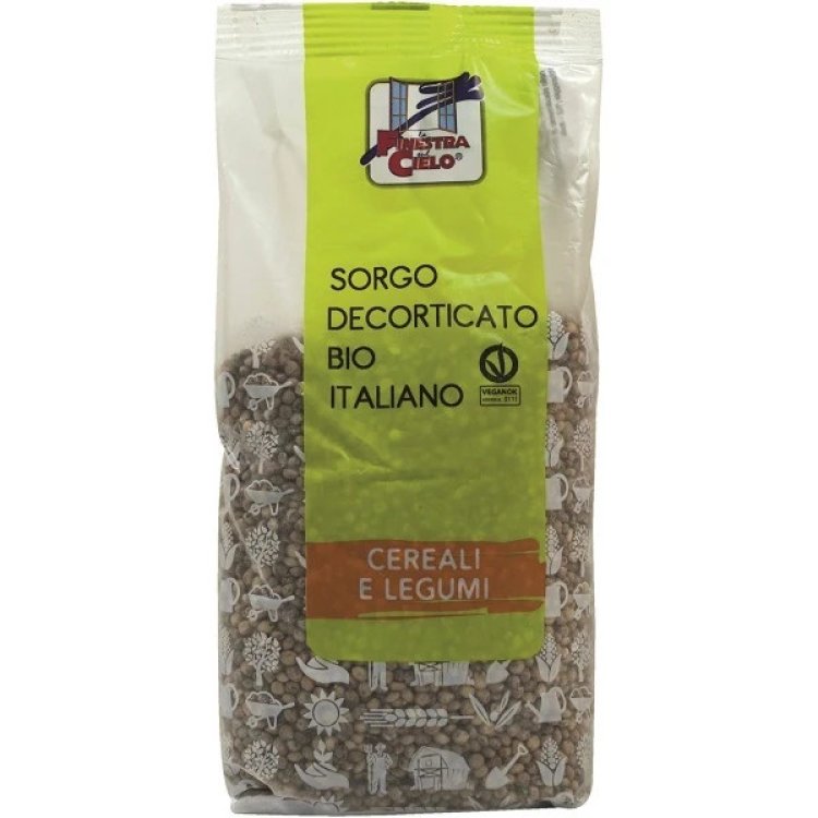 La Finestra Sul Cielo Sorgo Decorticato Bio 500g