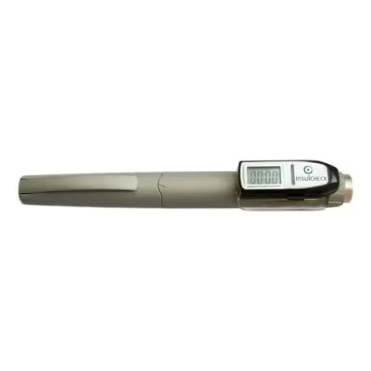 Harmonium Pharma InsulCheck ClikSTAR Dispositivo Indicatore per Penna Insulina