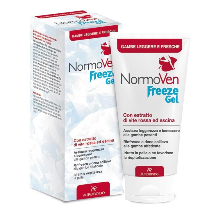 Normoven Freeze Gel Rinfrescante Gambe Pesanti 150ml Normoven Freeze Gel Rinfrescante Gambe Pesanti 150ml