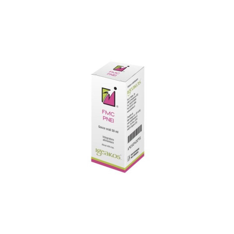 Igeakos FMC Pnei Gocce Orali Integratore per Sistema Pnei 50ml
