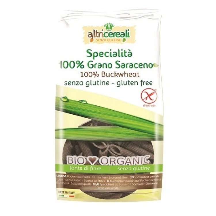 Probios Altricereali Penne Grano Saraceno Bio Senza Glutine 250g