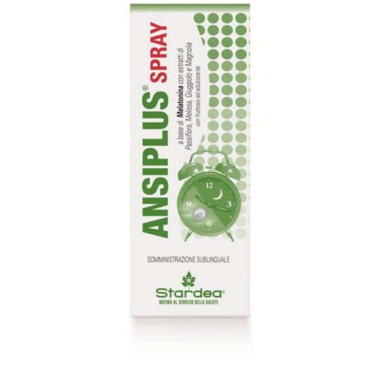 Stardea Ansiplus Spray Orale per Rilassamento e Sonno 20ml