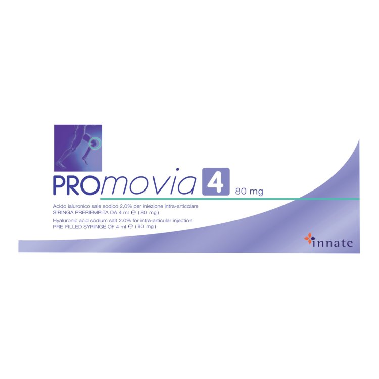 Sifra Srl Promovia 80mg Siringa Preriempita Gel Intarticolare Sterile 4ml
