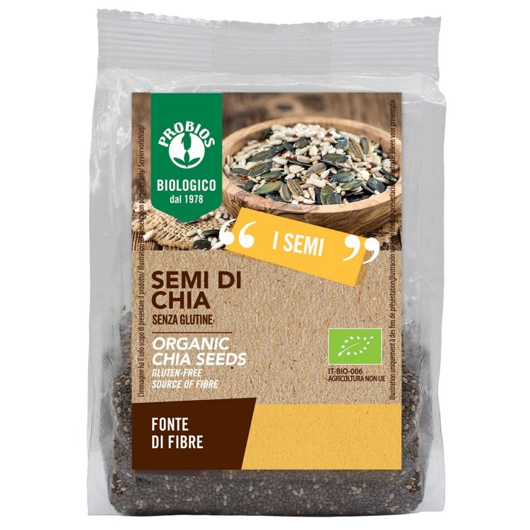 Probios Semi di Chia Biologici Senza Glutine 150g