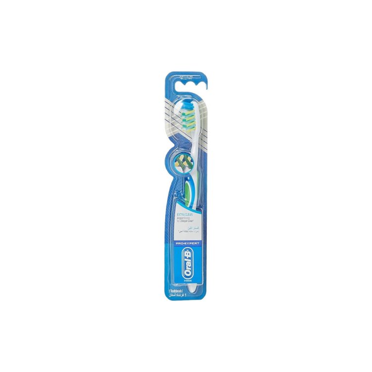Oral-B Proexpert Crossaction Extra Clean Spazzolino Medio Testina 40mm