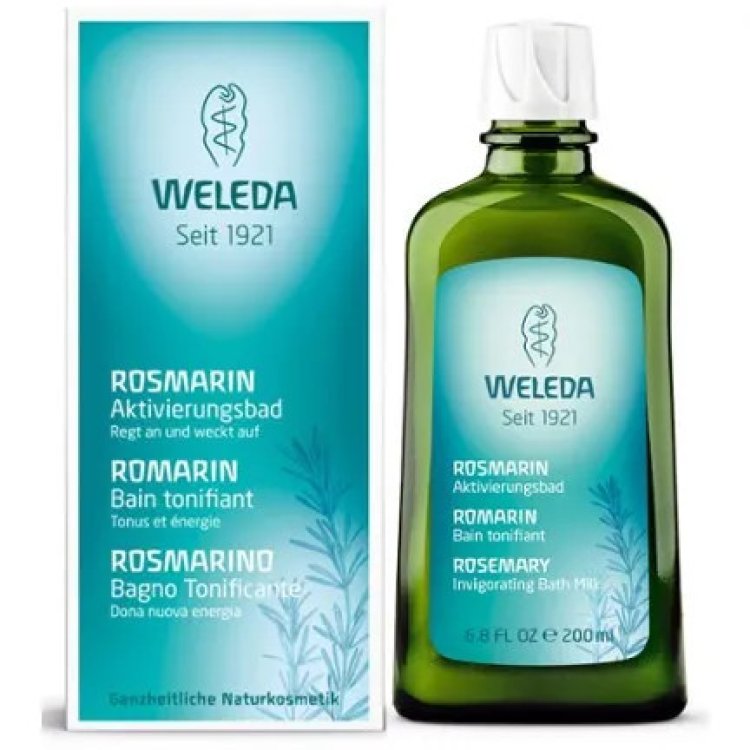 Weleda Bagno Rosmarino Tonificante 200 ml Weleda Bagno Rosmarino Tonificante 200 ml