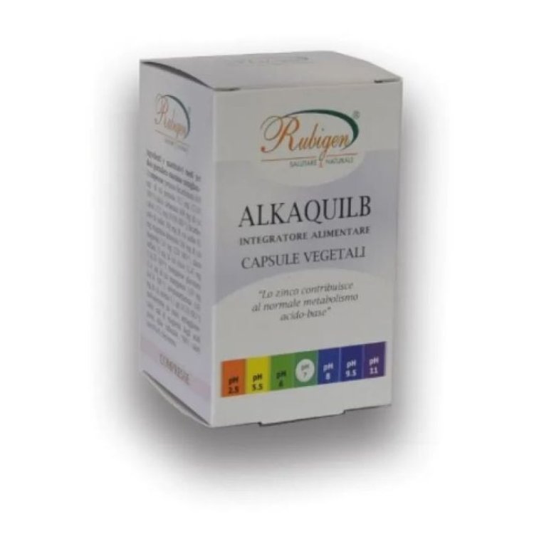 Natur-Farma Alkaquilib Integratore Equilibrio Acido-Alcalino 60 Compresse