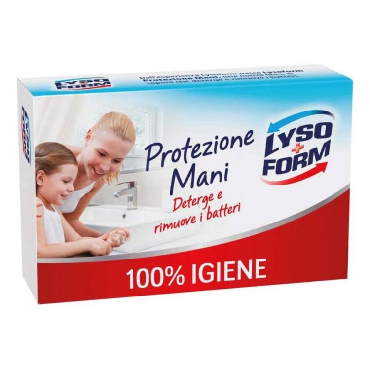 Lysoform Medical Sapone Solido Igienizzante Mani e Corpo 125 g