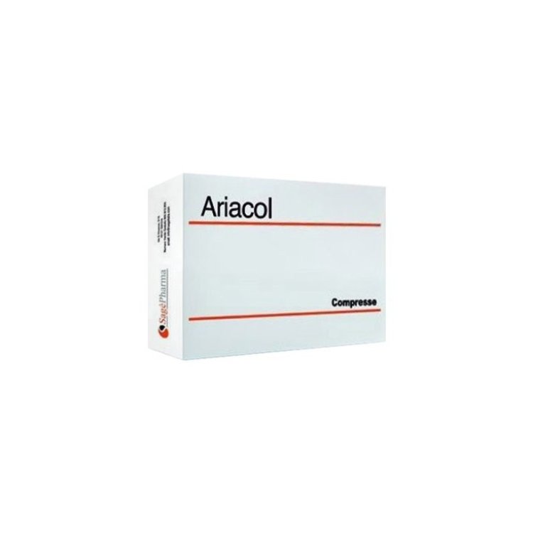 Sage pharma Ariacol Integratore Probiotici per Flora Intestinale 20 Compresse