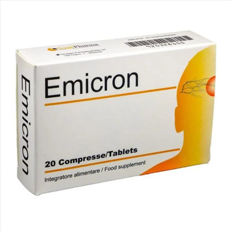 Sage Pharma Emicron 20 Compresse Parafarmaco Sage Pharma Emicron 20 Compresse Parafarmaco