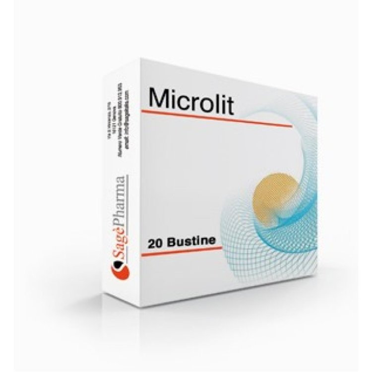 Sage Pharma Microlit 20 Bustine Integratore per Funzione Muscolare