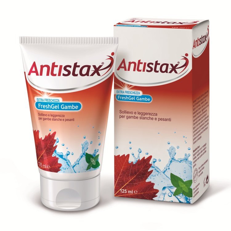 Antistax Extra Freshgel Gel Gambe Stanche e Pesanti 125ml