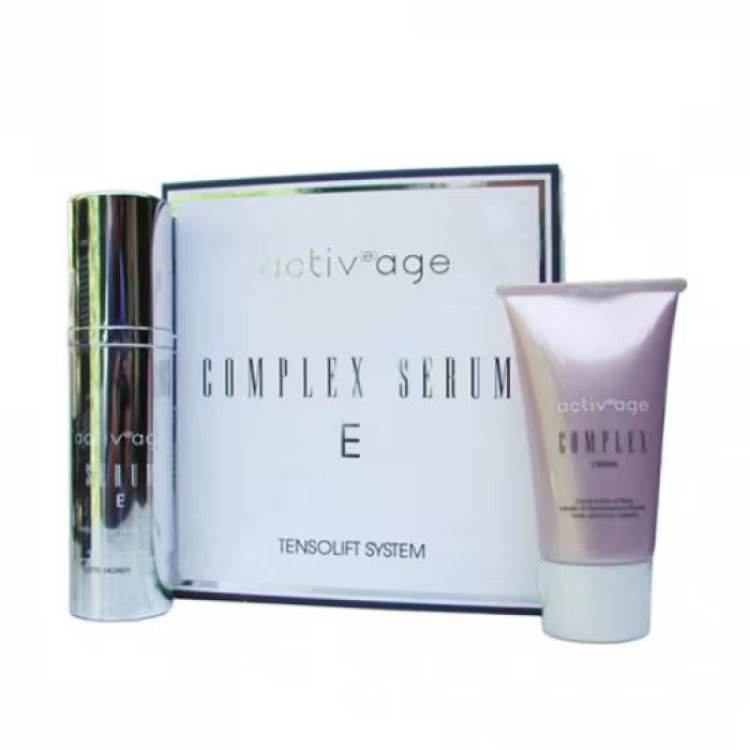 Oti Activage Complex Siero Viso + E Cubo Anti-Et&agrave; 30ml+50ml