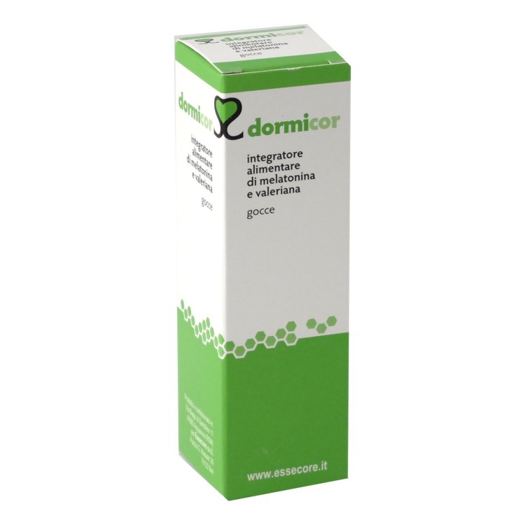 Essecore Dormicor Gocce Integratore Alimentare per Sonno e Rilassamento, 31g