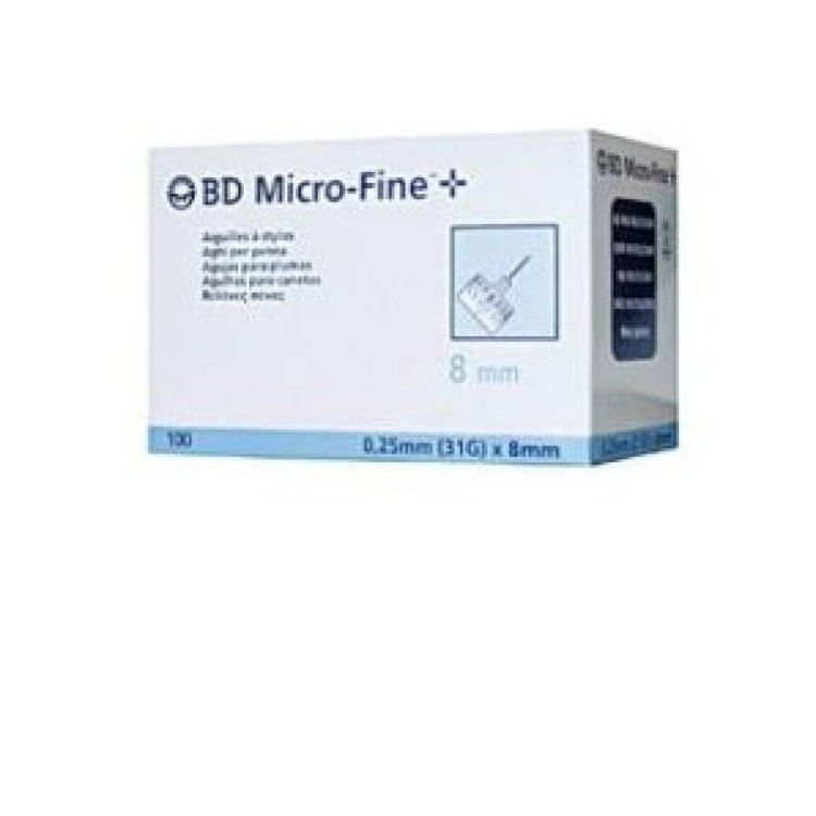 Verifine Ago per Penna Insulina 31G 8mm 100 Pezzi Verifine Ago per Penna Insulina 31G 8mm 100 Pezzi