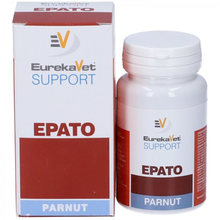 Eureka Vet Support Epato Supporto Funzione Epatica Cani e Gatti 60 Tavolette