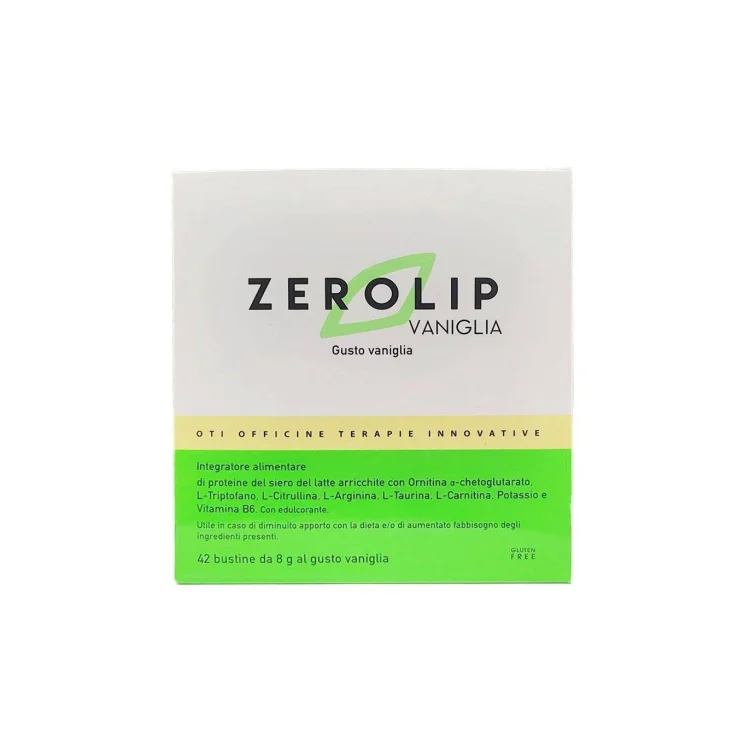 Oti Zerolip Integratore Alimentare Dimagrante al Gusto Vaniglia - 42 Bustine Oti Zerolip Integratore Alimentare Dimagrante al Gusto Vaniglia - 42 Bustine