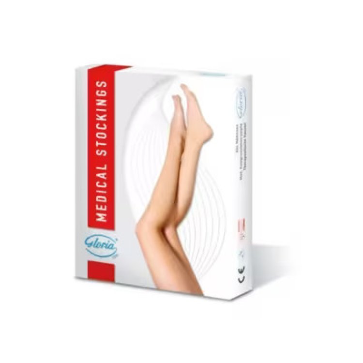 Gloria Med PostOp 24 Calze Autoreggenti Max Lungo Misura M/L
