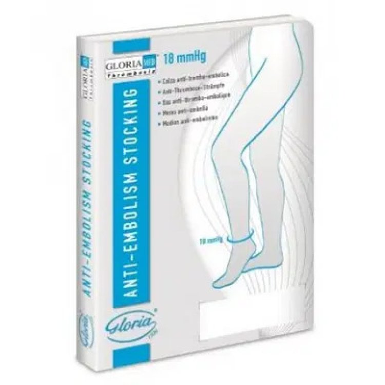 Gloria Med Thrombosis 18 Calza Tutta Coscia Regular S
