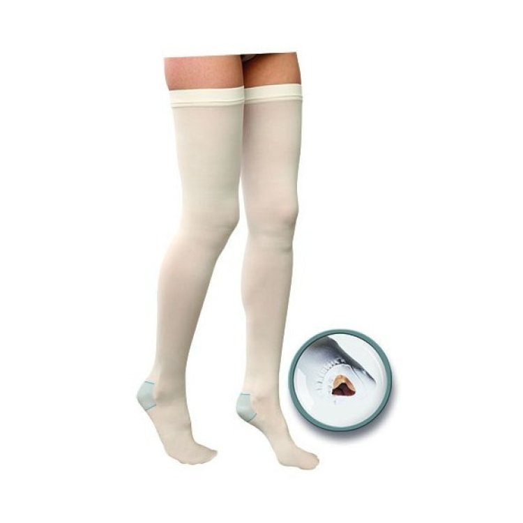 Gloria Med Thrombosis 18 Monocollant Destro Punta Chiusa Misura S Corto