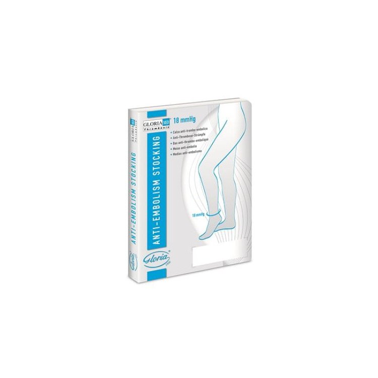 Gloria Med Thrombosis 18 Monocollant Destro Punta Chiusa Regular Misura XL